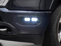 SSC2 LED Fog Pocket Kit for 2019-Present Ram, Yellow Sport Diode Dynamics