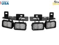 SSC2 LED Fog Pocket Kit for 2019-Present Ram, Yellow Sport Diode Dynamics