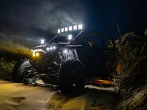 Stage Series Roof Bracket Kit for 2020-Present Polaris RZR Diode Dynamics