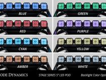 20-Present Polaris RZR SS5 Sport CrossLink Roof White Combo Lightbar Kit Diode Dynamics