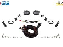 Stage Series 1 Inch Roll Bar Reverse Light Kit, SSC2 Sport (Pair) Diode Dynamics