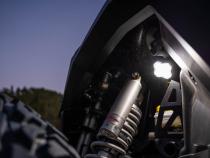 Stage Series SXS Rock Light Installer Kit, RGBW M8 w/Controller (8-pack)