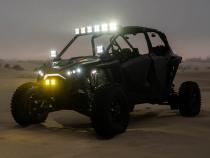 Stage Series SXS Rock Light Installer Kit, RGBW M8 w/Controller (8-pack)