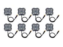 Stage Series SXS Rock Light Installer Kit, RGBW M8 (8-pack)