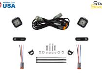 Stage Series Reverse Light Kit for 2022+ Ford Maverick C1 Pro Diode Dynamics
