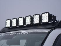 SS5 6-Pod CrossLink Mounting Kit for Prinsu/Sherpa Roof Racks, Pro White Driving Diode Dynamics