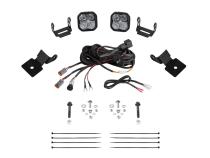 Stage Series SS3 A-Pillar Pod Kit for 2014-2018 Polaris RZR XP, Sport White Combo Diode Dynamics