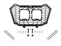 Stage Series LED Grille Kit for 2022-2024 Honda Talon, Bracket Only