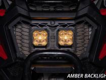 Stage Series LED Grille Kit for 2022-2024 Honda Talon, Sport White Combo