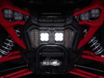 Stage Series LED Grille Kit for 2022-2024 Honda Talon, Sport White Fog