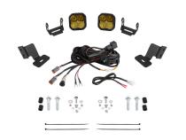 Stage Series A-Pillar Pod Kit for 2019-2024 Honda Talon, Yellow (3000K) SS3 Sport Sport Yellow Combo