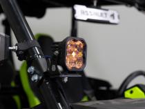 Stage Series A-Pillar Pod Kit for 2019-2024 Honda Talon, Yellow (3000K) SS3 Pro Pro Yellow Combo