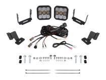 Stage Series Ditch Light Kit for 2019-2024 Honda Talon, SS5 Sport White Combo