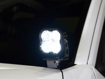 Stage Series 2 Inch LED Ditch Light Kit for 2024-Present Toyota Tacoma, Pro Yellow Combo Diode Dynamics