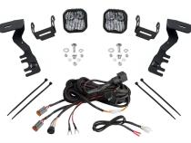 SS3 LED Ditch Light Kit for 2024-Present Toyota Tacoma, Sport White Combo Diode Dynamics