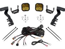 SS3 LED Ditch Light Kit for 2024-Present Toyota Tacoma, Pro Yellow Combo Diode Dynamics