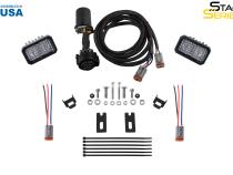 Stage Series Reverse Light Kit for 2024-Present Toyota Tacoma, C1 Sport Diode Dynamics
