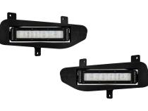 SS6 SAE/DOT Type NT Fog Light Kit Cool White (6000K) Two SS6 Light Bars (26.6 watts) 3569 White SAE Fog Diode Dynamics