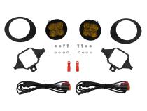 SS3 SAE/DOT Type TS Fog Light Kit Yellow (3000K) Sport (14.5 watts) Yellow SAE Fog Diode Dynamics