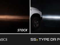 SS3 SAE/DOT Type DR Fog Light Kit Yellow (3000K) Max (38.5 watts) Yellow SAE Fog Diode Dynamics
