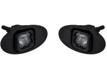 SSC1 SAE/DOT Type HA Fog Light Kit Cool White (6000K) White SAE Fog Diode Dynamics