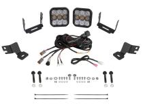 Stage Series A-Pillar Pod Kit for 2019-2023 Polaris RZR XP, Cool White (6000K) SS5 Sport Sport White Combo