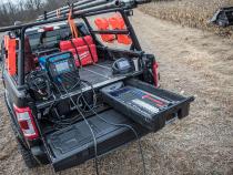 Truck Bed Organizer 21-Pres Ford F150 Aluminum 6 Ft 6 Inch w/ Pro Power Onboard DECKED