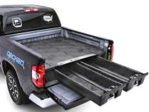Truck Bed Organizer 04-15 Nissan Titan 5 FT 7 Inch DECKED