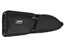 Front Door Bag with Knee Pad for Polaris RZR Driver Side Black PRP Seats
