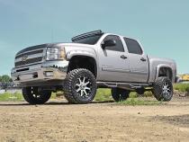 Chevrolet Pocket Fender Flares w/Rivets 07-13 Silverado 1500 5 Foot 8 Inch Bed Rough Country