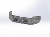08-10 Silverado 2500/3500 Front Bumper Flog Industries