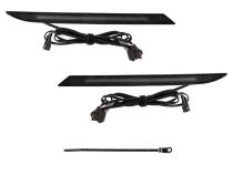 2024 Mustang LED Rear Reflector Smoked Pair Form Lighting