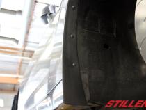 Nissan GT-R Mud Flap Kit Front For 09-12 Nissan GT-R Stillen