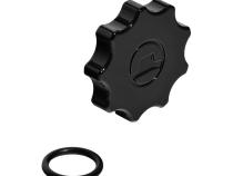 2014-2024 Dodge Cummins Power Steering Cap Flag Red HSP Diesel