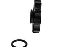 2014-2024 Dodge Cummins Power Steering Cap Flag Red HSP Diesel