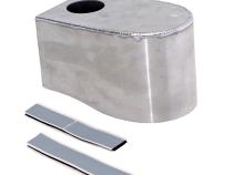 01-19 Chevrolet/GMC Duramax Brake Fluid Reservoir Cover Raw HSP Diesel