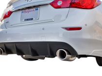 Infiniti Q50 Rear Diffuser Unpainted For 14-17 Infiniti Q50 Stillen