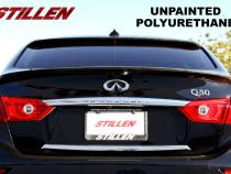 Infiniti Q50 Roof Wing Unpainted For 14-17 Infiniti Q50 Stillen