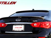 Infiniti Q50 Roof Wing Unpainted For 14-17 Infiniti Q50 Stillen