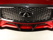 Infiniti Q60 Front Splitter &amp;amp; Winglets Matte Black For 17-21 Infiniti Q60 Stillen