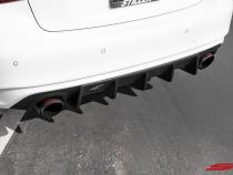 Infiniti Q50 Rear Diffuser Unpainted For 18-21 Infiniti Q50 Stillen