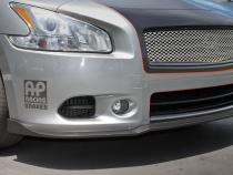 Nissan Maxima Front Splitter Matte Black For 09-15 Nissan Maxima Stillen