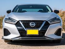Nissan Maxima Front Lip Splitter Unpainted For 19-22 Nissan Maxima Stillen
