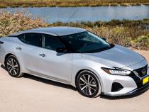 Nissan Maxima Front Lip Splitter Unpainted For 19-22 Nissan Maxima Stillen