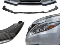Nissan Altima Front Splitter Matte Black For 16-18 Nissan Altima Stillen