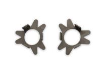 Heavy Duty ProLock Black Aluminum Tie Rod and Drag Link Assembly Fits: 17-25 F-250/F-350 Super Duty Apex Chassis