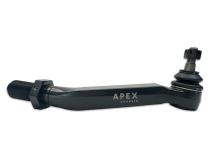 Heavy Duty ProLock Poished Aluminum Tie Rod and Drag Link Assembly Fits: 03-13 RAM 2500/3500 Apex Chassis