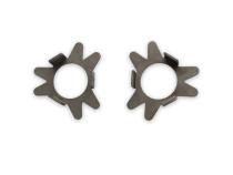 Heavy Duty ProLock DOM Steel Tie Rod and Drag Link Assembly Fits: 14-24 Ram 2500/3500 Apex Chassis