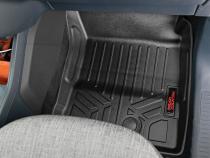 Floor Mats Front and Rear Ford Maverick 2.0L EcoBoost 4WD (22-23) Rough Country