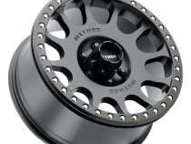 Aluminum Wheels 17x8.5 Beadlock MR105 Bolt Pattern 6 On 135 Offset 0 Lip Size 1.46 Matte Black MB Method